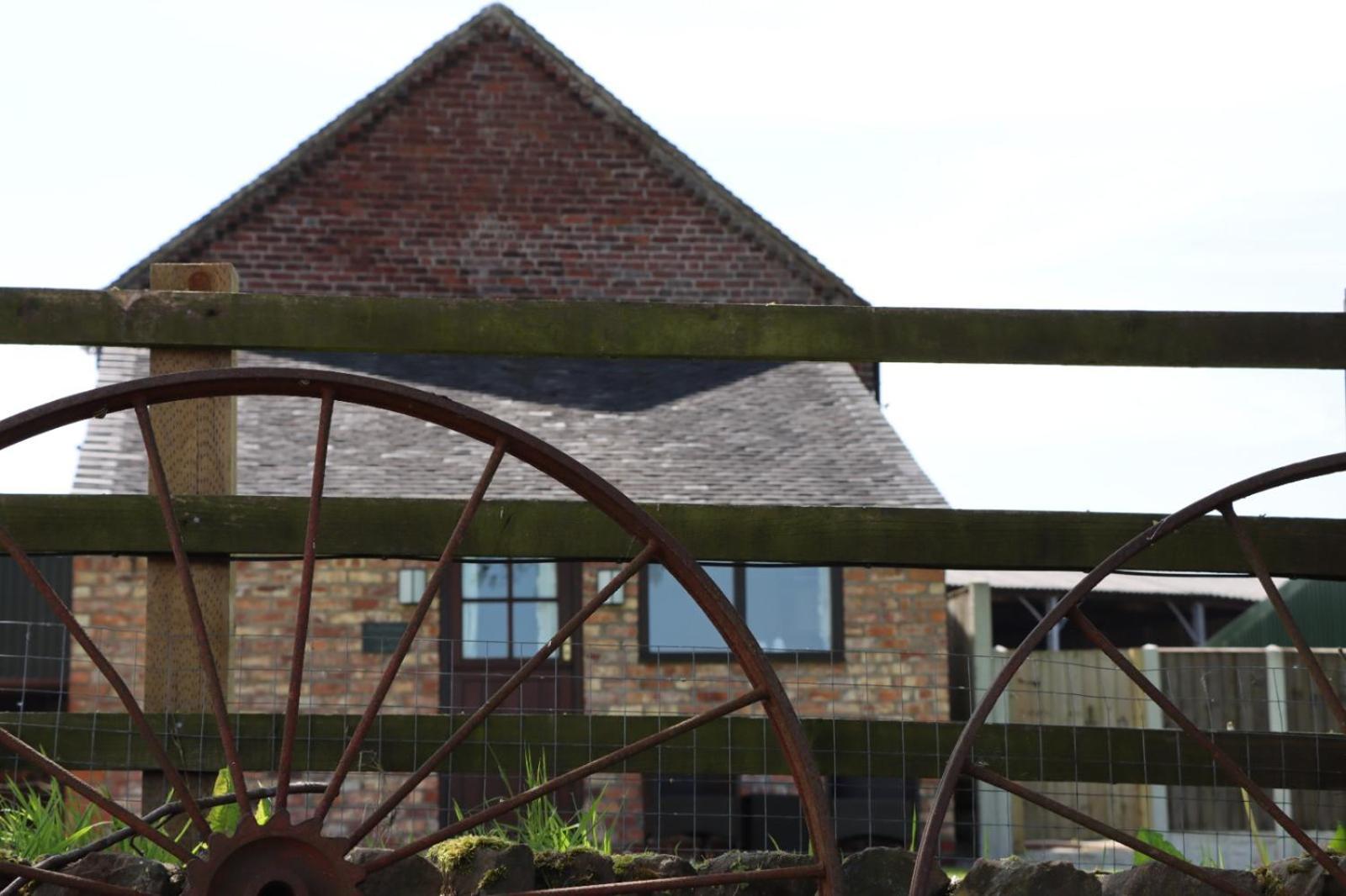 Malthouse Farm Cottage Studio Dilhorne Exterior foto