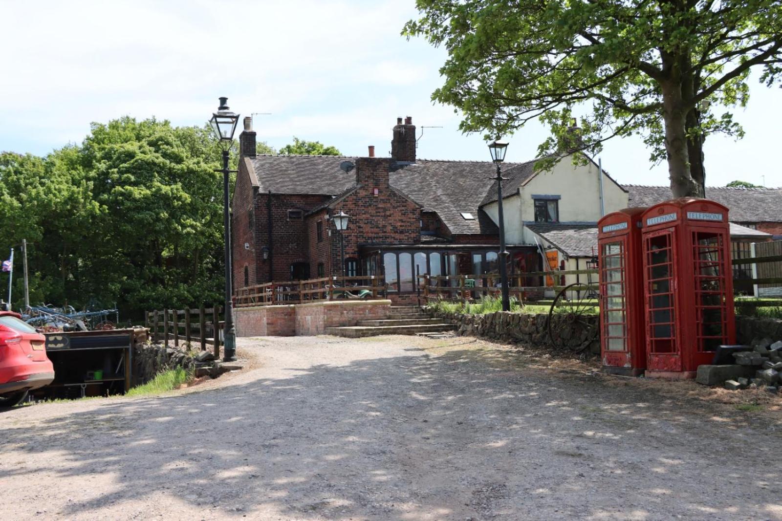 Malthouse Farm Cottage Studio Dilhorne Exterior foto