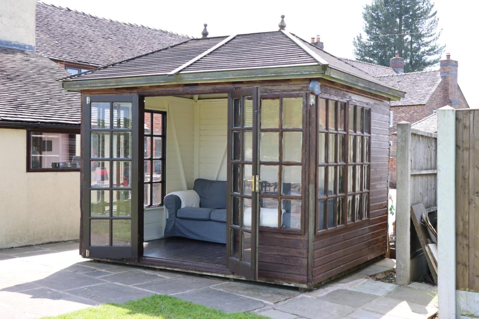 Malthouse Farm Cottage Studio Dilhorne Exterior foto